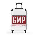 Suitcase — GMP (God Money Power) Travel Carry-On Luggage