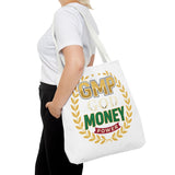 Tote Bag - GMP (God Money Power) Graphic Tote for Faith & Finance