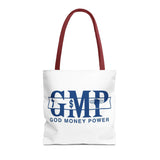 Tote Bag — GMP 'God Money Power' Logo Canvas Tote