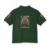 GMP 'God Might Power' Youth Polo Shirt