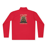 Quarter-Zip Pullover — "GMP God Muscle Power" Logo Athletic Pullover