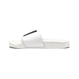 Men's Slide Sandals with Red Demon Graphic