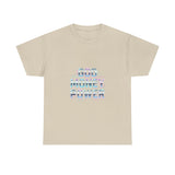 God Money Power- Unisex Heavy Cotton Tee