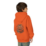 Halloween Pumpkin 'GMP God Money Power' Youth Hoodie