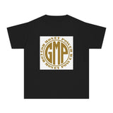 Youth Tee — GMP (God Money Power) Retro Logo Graphic Shirt