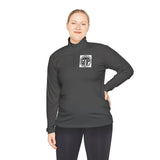 GMP 'God Money Power' Quarter-Zip Pullover