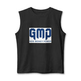 GMP "God Money Power" Muscle Tank — Christian Faith & Motivation Workout Shirt