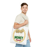 Tote Bag - GMP (God Money Power) Graphic Tote for Faith & Finance