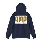 GMP God Money Power Hoodie — Faith & Hustle Graphic Pullover