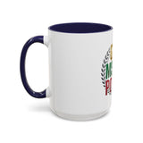 God Money Power Coffee Mug — Inspirational Faith & Hustle Accent Mug