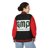GMP (God Money Power) Letterman Jacket