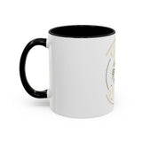 God, Money & Power Coffee Mug — Faith-Inspired Crown & Cash Design (11/15oz)