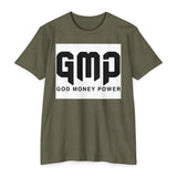 GMP 'God Money Power' Graphic T-Shirt
