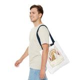 Tote Bag — 'God Money & Power' Pyramid Graphic Tote