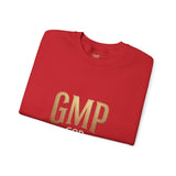 GMP 'God Money Power' White Crewneck Sweatshirt