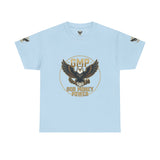 GMP Bald Eagle Graphic Tee — "God Money Power" Patriotic Shirt