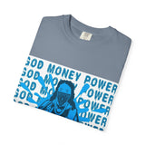 God Money Power Graphic T-Shirt