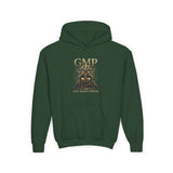 GMP Gold Throne Hoodie — 'GMP' Gold Money Power Youth Sweatshirt