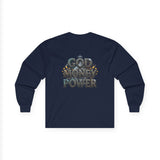 God Money Power Long Sleeve Tee