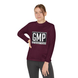 Youth Long Sleeve Tee — GMP "God Money Power" Graphic