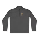 Quarter-Zip Pullover — "GMP God Muscle Power" Logo Athletic Pullover