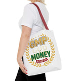 Tote Bag - GMP (God Money Power) Graphic Tote for Faith & Finance