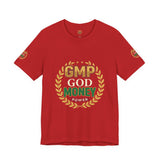 Money Power Tee — GMP Gold Money Crest Graphic T-Shirt