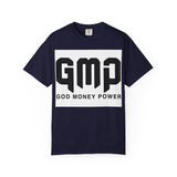 GMP God Money Power Graphic T-Shirt — Bold Faith & Hustle Tee
