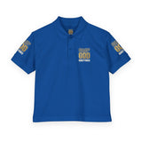 Youth Polo Shirt – GMP GOD Money Power Graphic