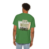 God Money Power T-Shirt — Faith & Success Graphic Tee
