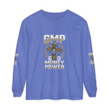 GMP "God Money Power" Long Sleeve Tee