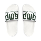 GMP Slide Sandals — "GOD MONEY POWER" Removable‑Strap Men’s Slides