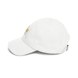 Classic Dad Cap – God Money Power Gold Foil "Got Money Problems" Embroidered Baseball Hat