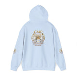 GMP "God Money Power" Tiger Crest Hoodie — Luxury Streetwear Sweatshirt