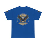 GMP Bald Eagle Graphic Tee — "God Money Power" Patriotic Shirt