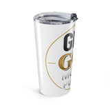 GMP God Money Power 20oz Tumbler — Insulated Motivational Travel Cup