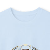 Long Sleeve Tee — Gold Monogram GMP Logo “God, Money, Power”