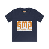 Kids Tee — GMP (God Money Power) Graphic Shirt