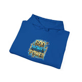 God Money Power Hoodie — Graphic Spiritual Streetwear Sweatshirt