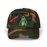 Dad Cap - Retro Alien Priest Embroidered Baseball Hat