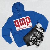 GMP 'God Money Power' Hoodie – Bold Red Logo Fleece Pullover