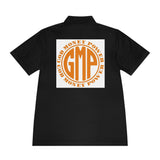 God Money Power (GMP) Men's Sport Polo — Branded Logo Performance Golf Shirt