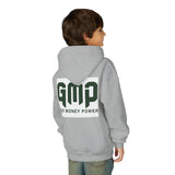 Youth Hoodie — GMP 'God Money Power' Logo Pullover