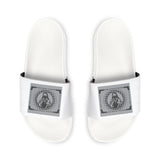 Men's Removable-Strap Sandals — Customizable Slide Sandals with Interchangeable Graphic Patch