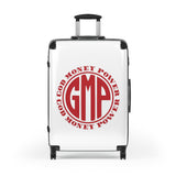 God Money Power (GMP) Carry-On Suitcase — Inspirational Travel Luggage