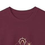 God Money Power Long Sleeve Tee — Inspirational Faith & Prosperity Graphic Shirt