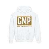 GMP God Money Power Youth Hoodie — Inspirational Faith & Hustle Pullover