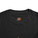 Toddler Tee — Pumpkin 'GMP God Money Power' Halloween Graphic