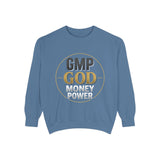 GMP GOD Money Power Graphic Sweatshirt