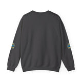 God Money Power Crewneck Sweatshirt — Bold Faith & Hustle Graphic Pullover